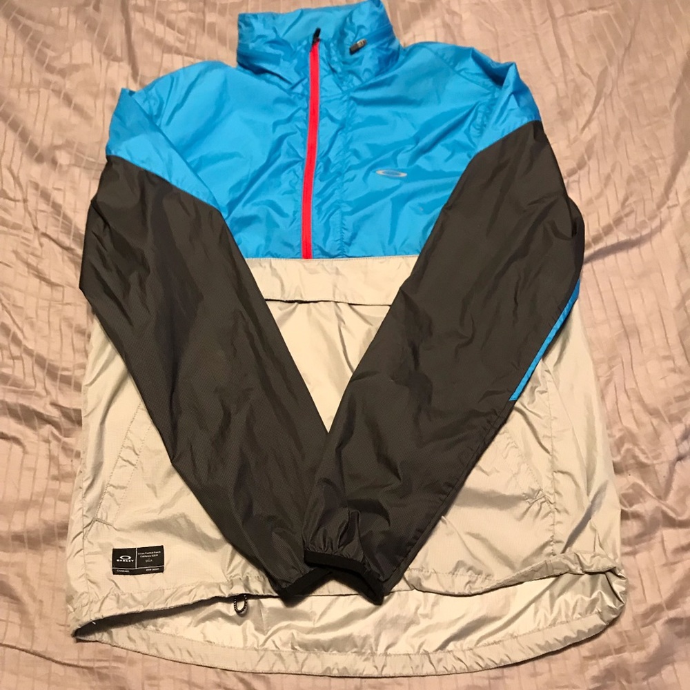 Oakley rain coat